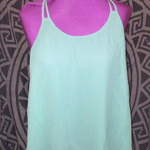 Mint tank top